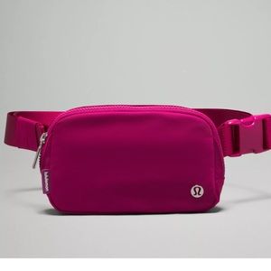 lululemon athletica Pink Crossbody Bag
